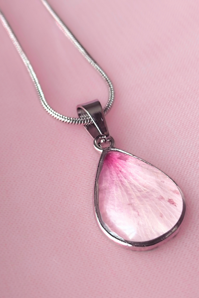Flor de almendro plata